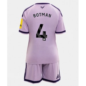 Newcastle United Sven Botman #4 Jalkapallovaatteet Lasten Kolmas peliasu 2026-27 Lyhythihainen (+ Lyhyet housut)